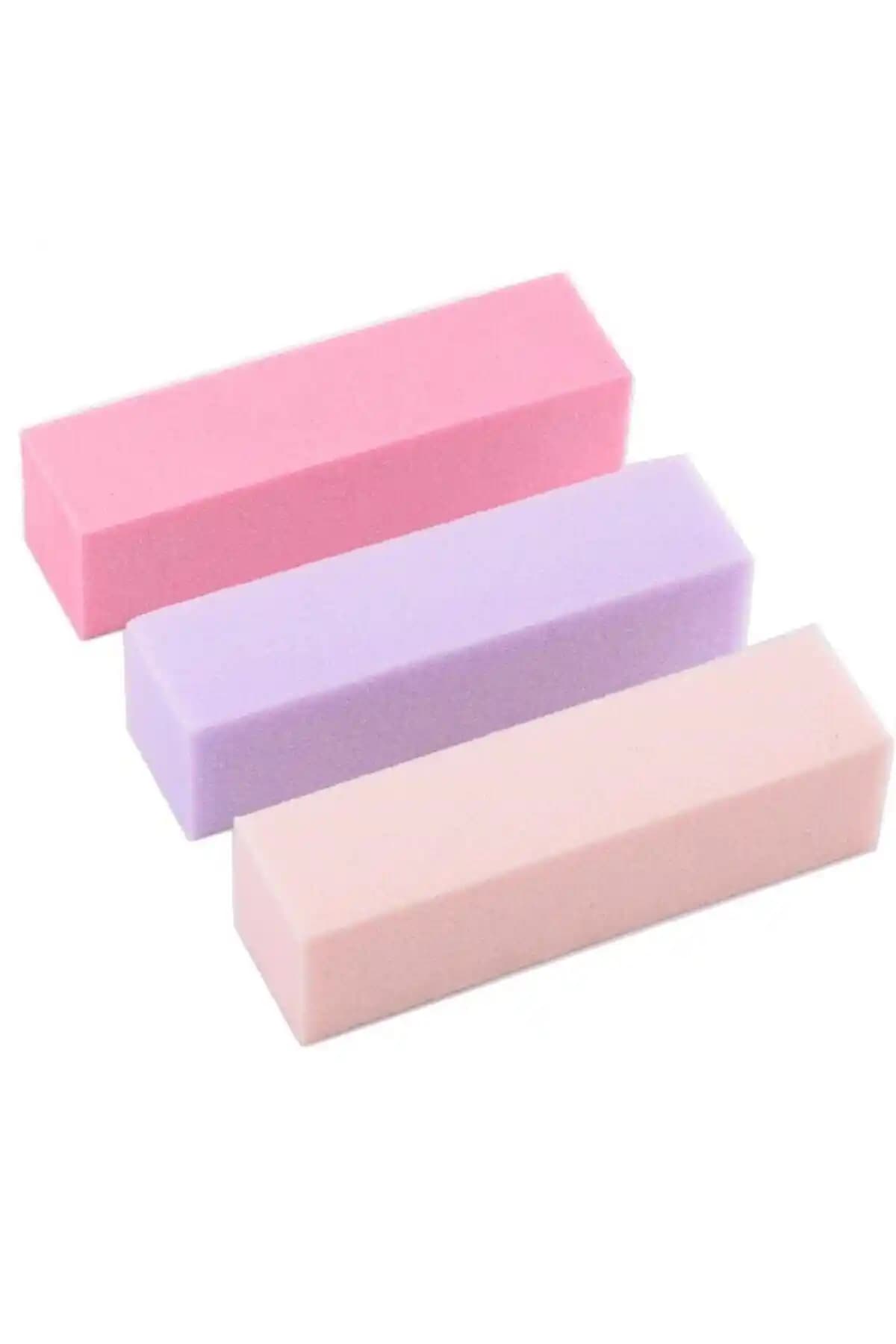 SİNKA Tırnak Törpüsü Baf Törpü 3'lü Set ile Etkili ve Pratik Tırnak Bakımı