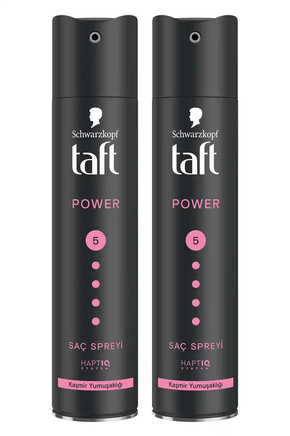 Taft Power Kaşmir Saç Spreyi 250ml - Silikonsuz, Vegan ve Orta Sertlikte Kalıcı Tutuş