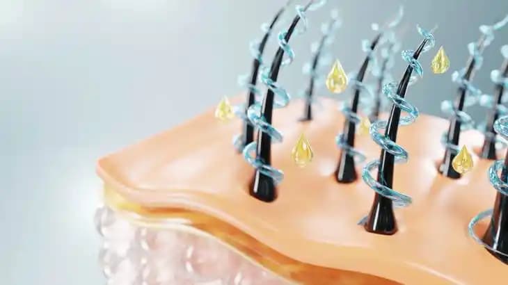 18-MEA Lipid Tabakası ve Saç Yağlarının Saç Sağlığı Üzerindeki Etkileri