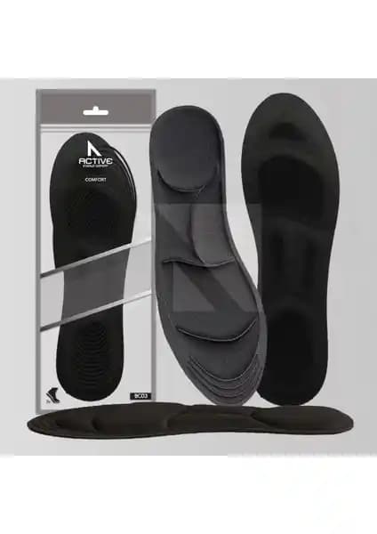 Active Team BC03 ve Black Vein Air Confort Tabanlık Karşılaştırması