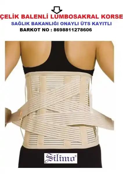 Başarı Ortopedi Bel Fıtığı ve Çelik Balenli Korseler Karşılaştırması