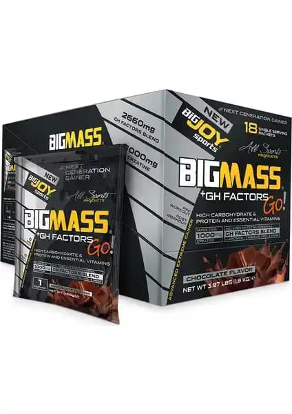 Bigjoy Bigmass ve Hardline Pro Gainer Karşılaştırması: Kas Gelişimi İçin En İyi Seçenekler