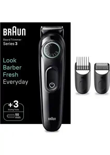 Braun Series 3 BT3411 ve Philips 3000 Serisi BT3206/14 Sakal Düzeltici Karşılaştırması