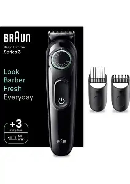 Braun Series 3 BT3411 ve Philips 3000 Serisi BT3206/14 Sakal Düzeltici Karşılaştırması
