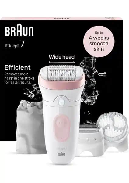 Braun Silk-Épil 7 ve 9 Karşılaştırması: Hangi Epilatör Sizin İçin Uygun