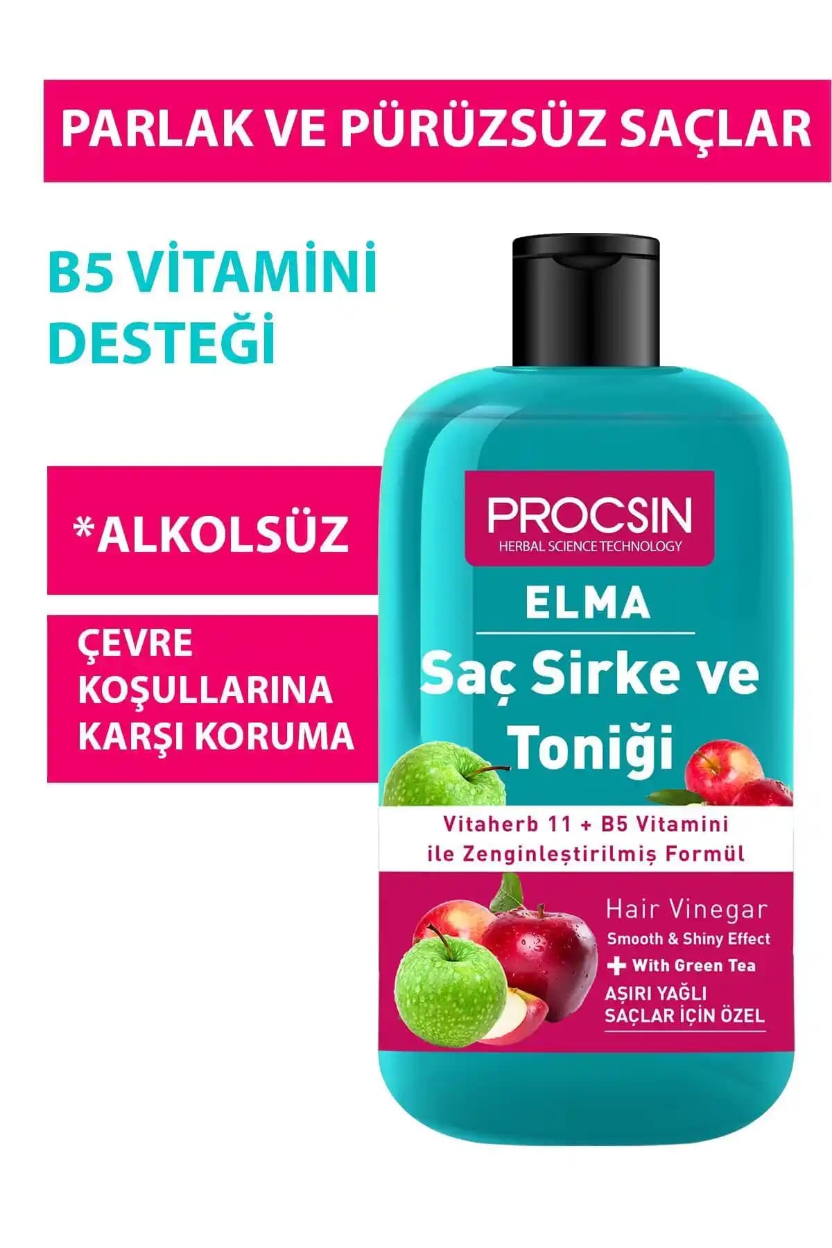 Elma Sirkesinin Saç Bakımındaki pH Düzenleyici Etkileri ve Kullanım Yöntemleri