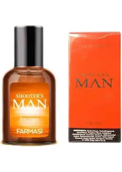 Farmasi Shooter's Man ve Shooters Man Parfümleri Karşılaştırması 50 ml seçenekleri ve özellikleri