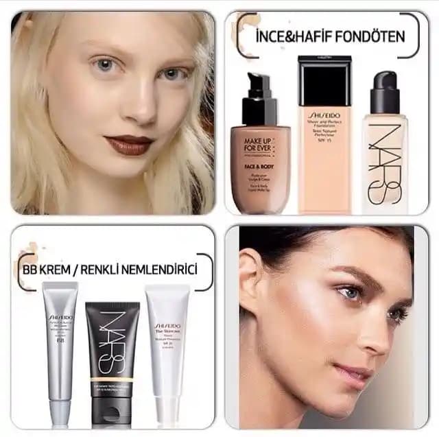 Fondöten Altında Kullanılabilecek Yumuşak ve Etkili Nemlendiriciler ve SPF Uyumu