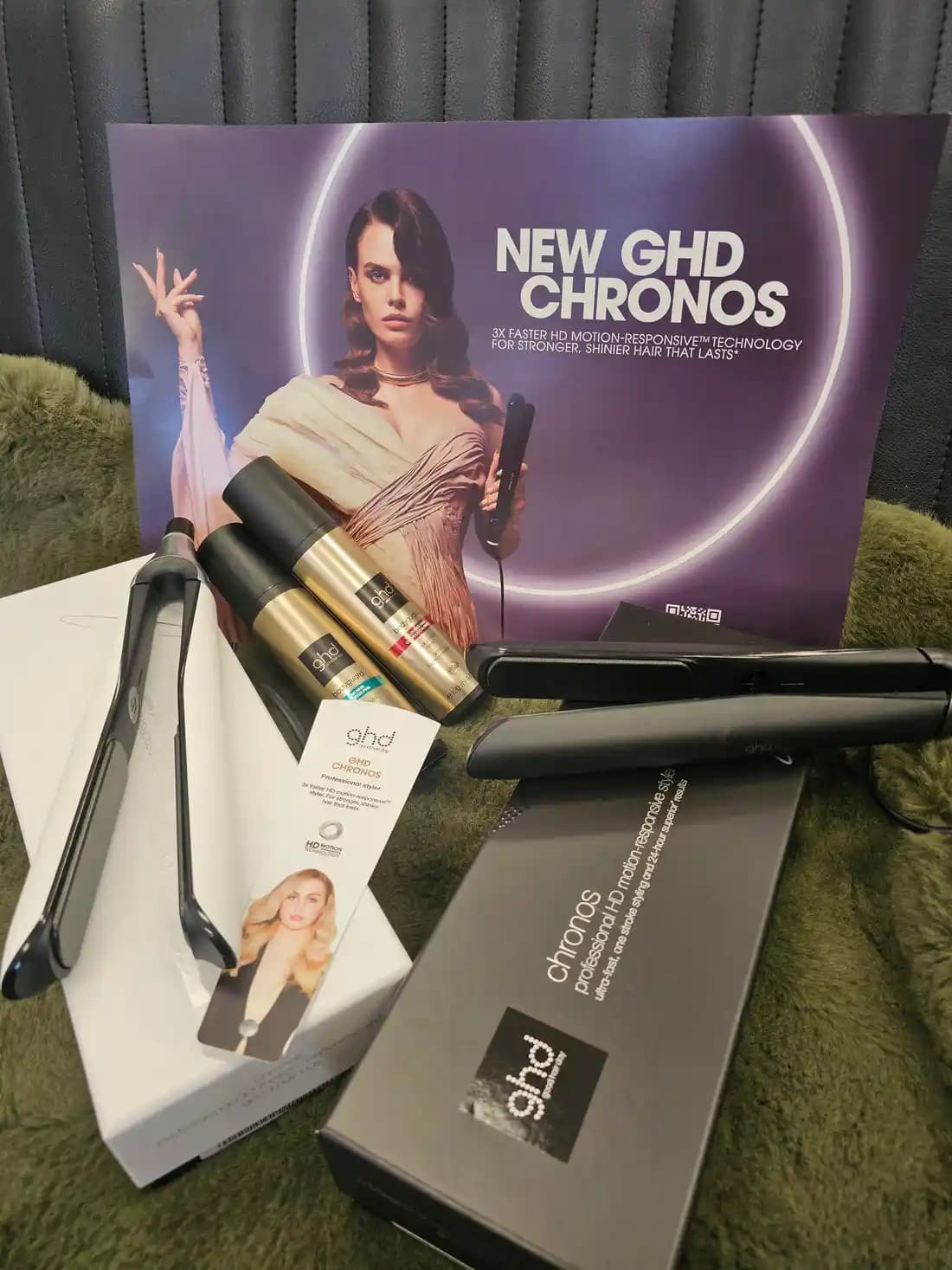 GHD Chronos Düzleştiricinin 365°F Sıcaklığının İnce Saçlara Etkileri ve Isı Ayarının Önemi