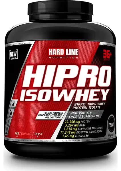 Hardline Hipro İzole ve Scitec Whey Isolate Protein Karşılaştırması