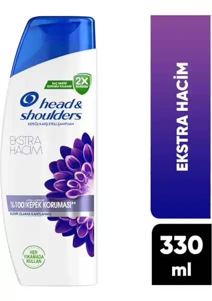 Head&Shoulders Ekstra Hacim ve Pro-Expert 7 Karşılaştırması Saç Tiplerine Uygun Seçenekler