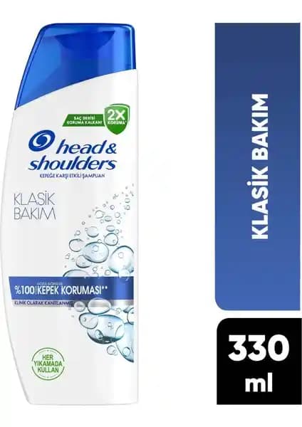 Head&Shoulders Klasik Bakım ve Derinlemesine Temiz Şampuanlarının Karşılaştırması