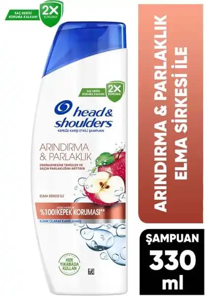 Head&Shoulders Şampuan Karşılaştırması: Elma Sirkesi ve İpeksi Yumuşaklık Ürünleri
