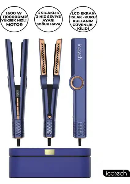 Icotech HS50 Pro ve Robx Airflow Saç Düzleştiricileri Karşılaştırması