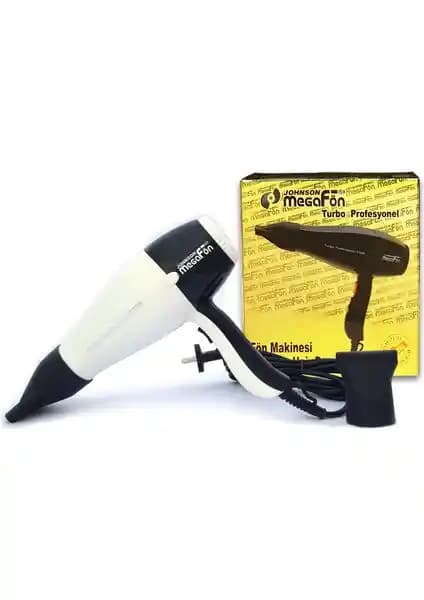 Johnson Megafön Turbo ve Ventoso V5 Silex5000 Karşılaştırması: Profesyonel Saç Kurutma Makineleri