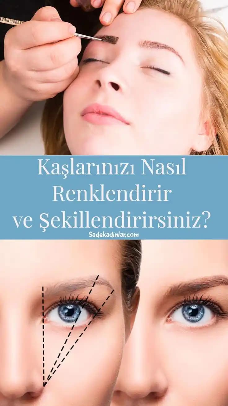 Kaş Şekillendirme ve Dolgunlaştırma Teknikleri ile Doğal Görünüm Sağlama Yöntemleri