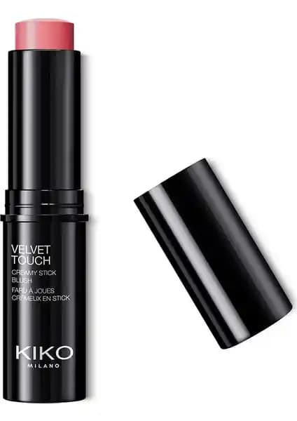 Kiko Velvet Touch Creamy Stick Blush ve Missha A'pieu Juicy-Pang Water Blusher Karşılaştırması