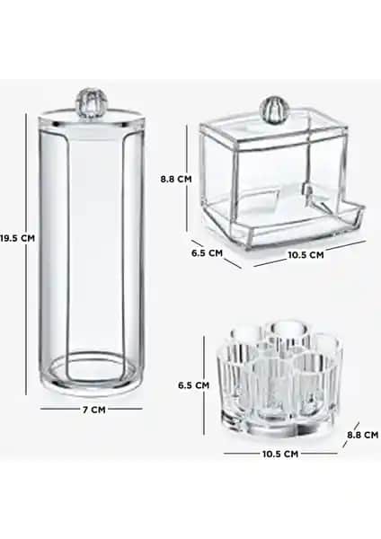 Makyaj Organizer Karşılaştırması: Beauty Insideout ve House By House Ürünleri