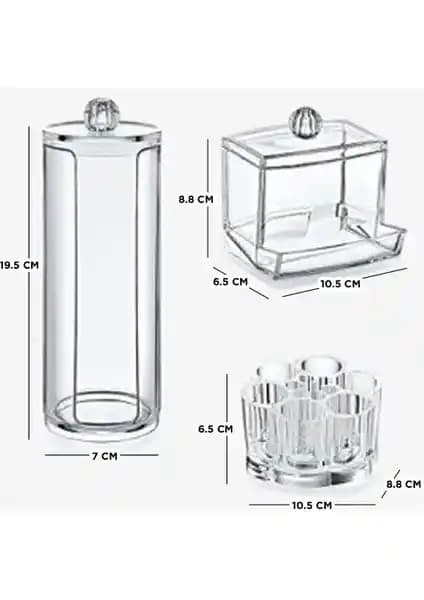 Makyaj Organizer Karşılaştırması: Beauty Insideout ve House By House Ürünleri