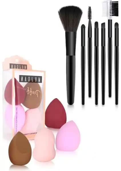 Makyaj Setleri Karşılaştırması: MUJGAN 2'li ve 13'lü Fırça Setleri Analizi