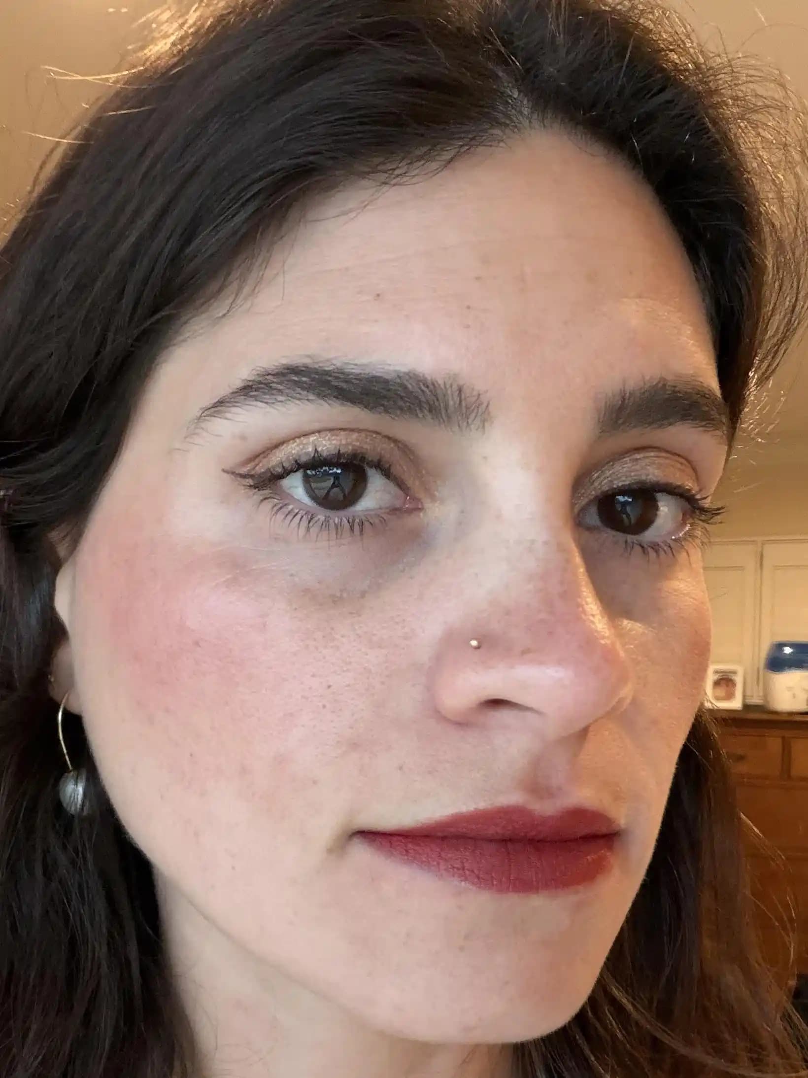 Makyajda Kör Noktaların Tespiti ve Geliştirilmesi İçin Temel Teknikler