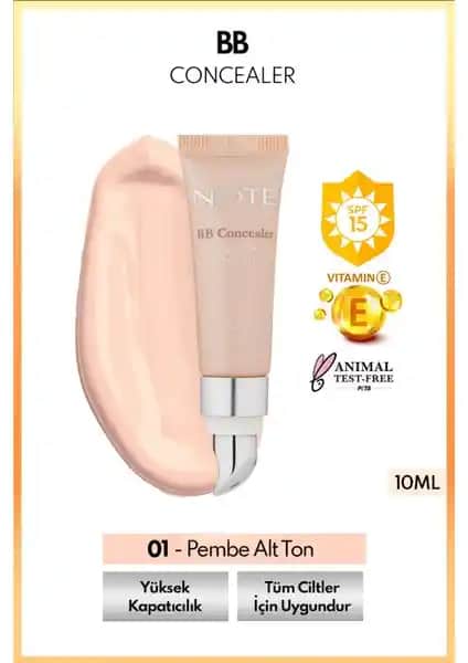 Note Cosmetics BB Concealer ve Maybelline Instant Anti Age Eraser Kapatıcı Karşılaştırması