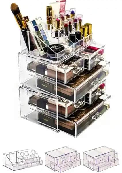 Plastart ve Unique Me Makyaj Organizer Karşılaştırması: Hangi Ürün Daha Uygun
