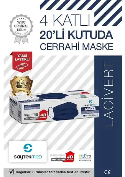 SaytekMed Maske Karşılaştırması: Çift Kat Meltblown ve Filtreli Cerrahi Maskeler