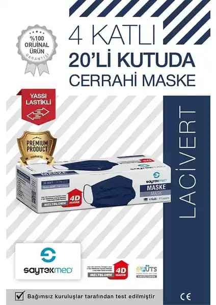 SaytekMed Maske Karşılaştırması: Çift Kat Meltblown ve Filtreli Cerrahi Maskeler