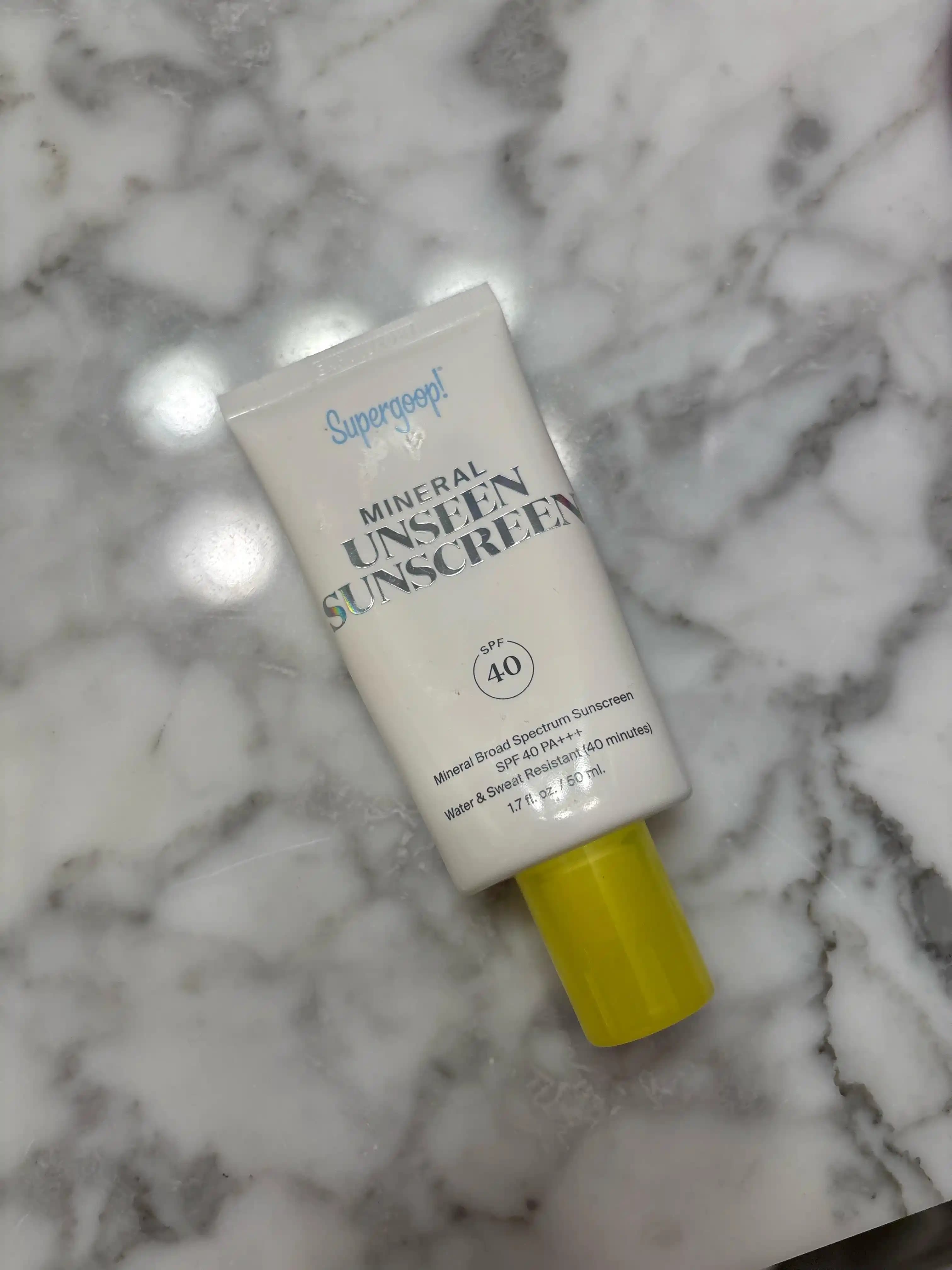 Supergoop Mineral Unseen Güneş Koruyucu ile Fondöten Kullanımı: Uyum ve Uygulama Önerileri