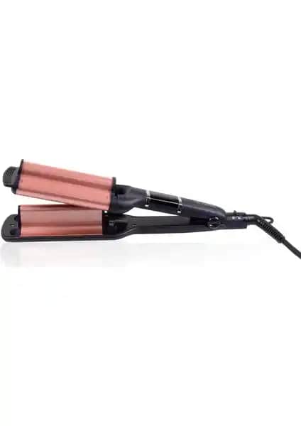 Trina Bronz Wag ve Yui DHS1868W Seramik Su Dalgası Saç Maşası Karşılaştırması