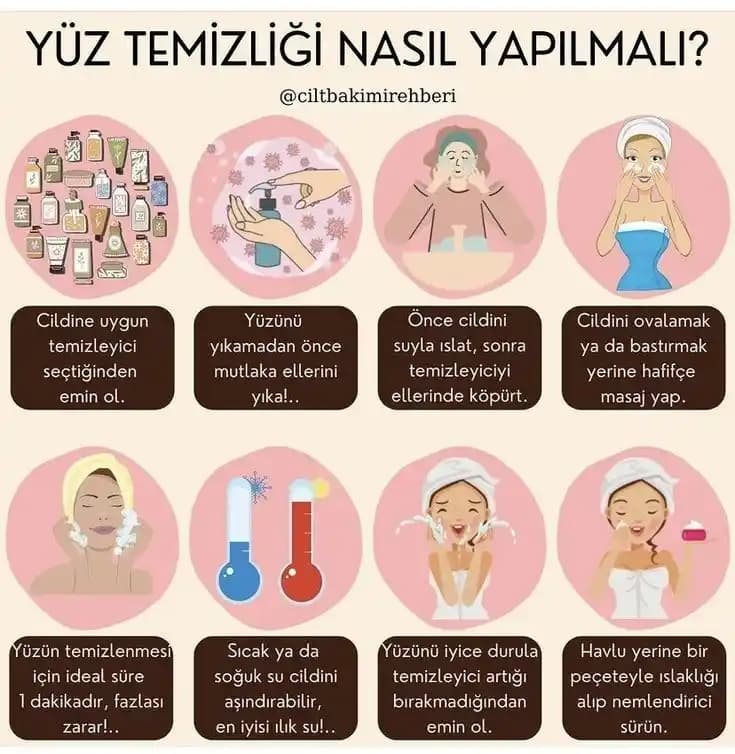 Yüz Yıkama Rutini ve Yüz Bezi Kullanımının Cilt Sağlığına Etkileri