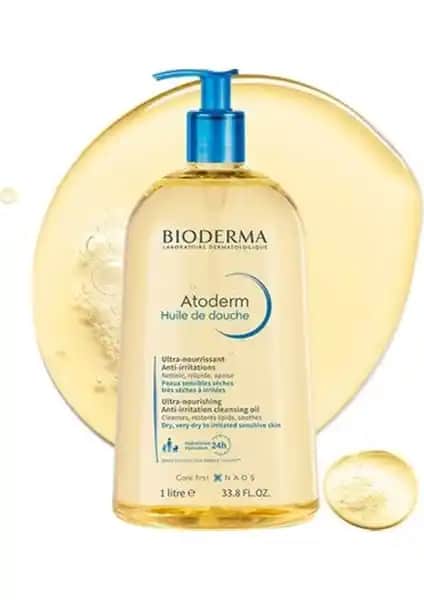 Bioderma Atoderm Duş Yağı: Hassas ve Kuru Ciltler için Etkili Bakım Çözümü