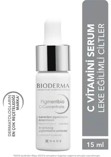 Bioderma Pigmentbio C-Concentrate: Aydınlatıcı ve Leke Karşıtı Etkileri