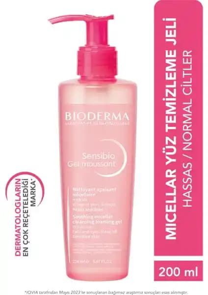 Bioderma Sensibio Foaming Gel: Hassas Ciltler İçin Etkili Temizleyici Ürün