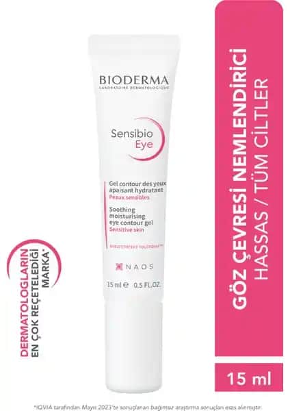 Bioderma Sensibio Göz Kremi İncelemesi: Nemlendirme ve Kullanıcı Yorumları