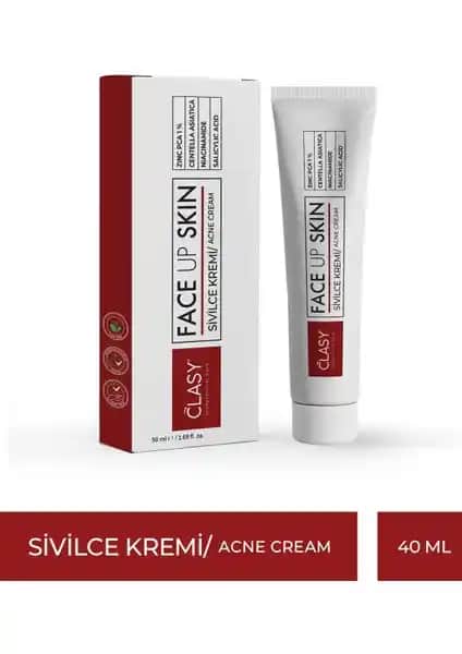 Clasy Care Face Up Sivilce Kremi: Etkili Akne Çözümleri ve Kullanıcı Değerlendirmeleri