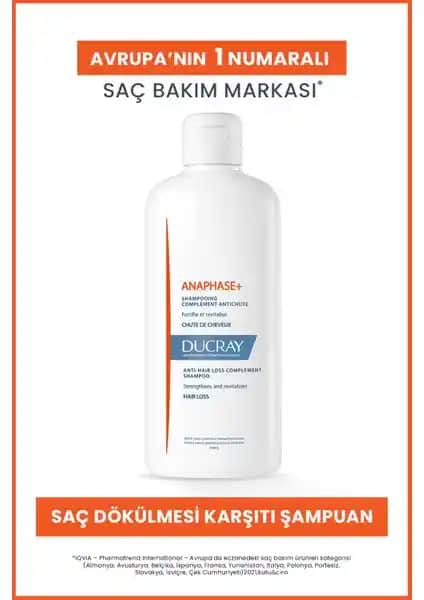 Ducray Anaphase+ Saç Dökülmesine Karşı Etkili Şampuan İncelemesi ve Kullanıcı Yorumları