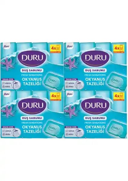 Duru Fresh Sensations Okyanus Tazeliği Duş Sabunu: İnceleme ve Kullanıcı Yorumları