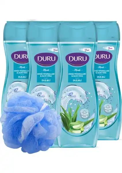 Duru Moods Deniz Mineralleri ve Aloe Vera Duş Jeli İncelemesi ile Cilt Bakımınızda Fark Yaratın