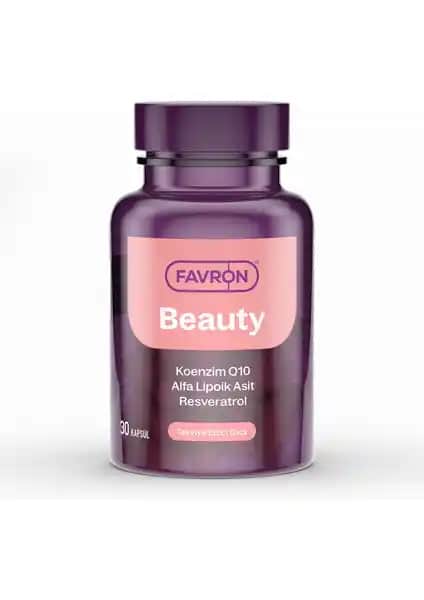 Favron Beauty: Cilt Güzelliği için Etkili Bir Takviye Edici Gıda Ürünü