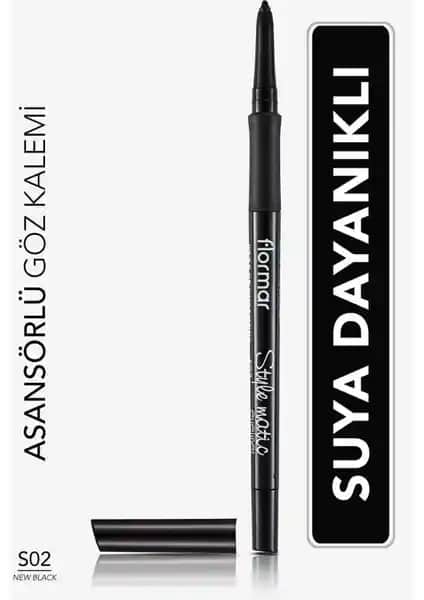 Flormar Stylematic Eyeliner ile Suya Dayanıklı ve Kalıcı Göz Makyajı Deneyimi