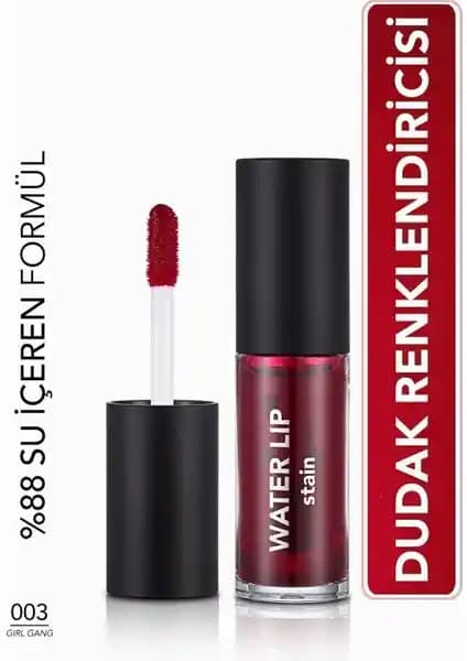 Flormar Water Lip Stain: Yoğun Renk ve Uzun Süre Kalıcılık Sağlayan Dudak Tint'i
