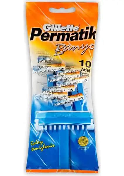 Gillette Permatik Banyo Kullan At Tıraş Bıçağı: Konfor ve Hijyen için Pratik Seçim