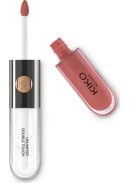 KikoMilano Parlak Likit Ruj - Unlimited Double Touch 103 Natural Rose İncelemesi