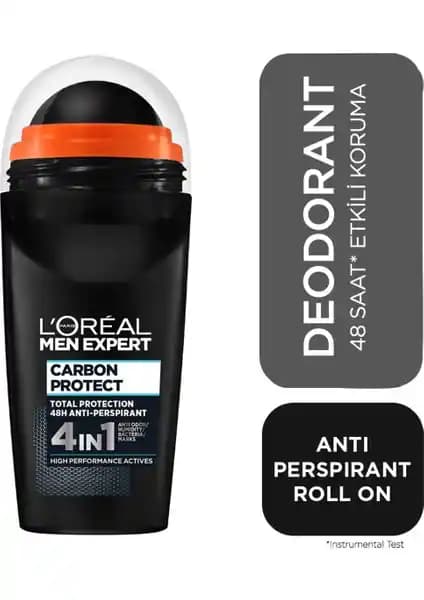 L'Oréal Paris Men Expert Carbon Protect: 48 Saat Etkili Deodorant İncelemesi