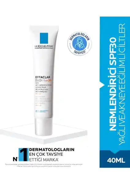 La Roche-Posay Effaclar Duo(+) Bakım Kremi: Özellikleri ve Kullanım Alanları