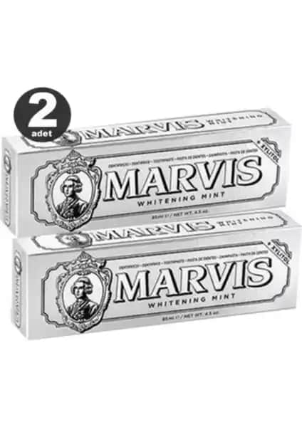 Marvis Whitening Mint Diş Macunu: İnceleme, Özellikler ve Kullanıcı Yorumları