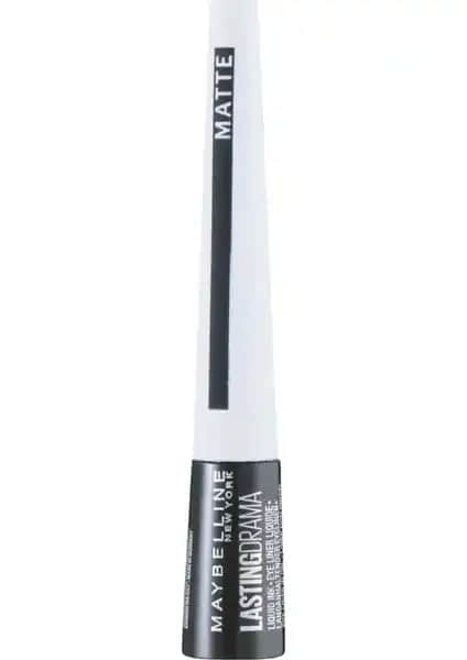 Maybelline New York Lasting Drama Mat Siyah Eyeliner İncelemesi ve Kullanıcı Yorumları