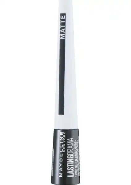 Maybelline New York Lasting Drama Mat Siyah Eyeliner İncelemesi ve Kullanıcı Yorumları